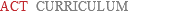 ACT CURRICULUM